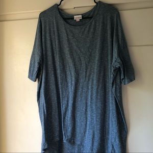 LuLaRoe Irma high-low tunic shirt